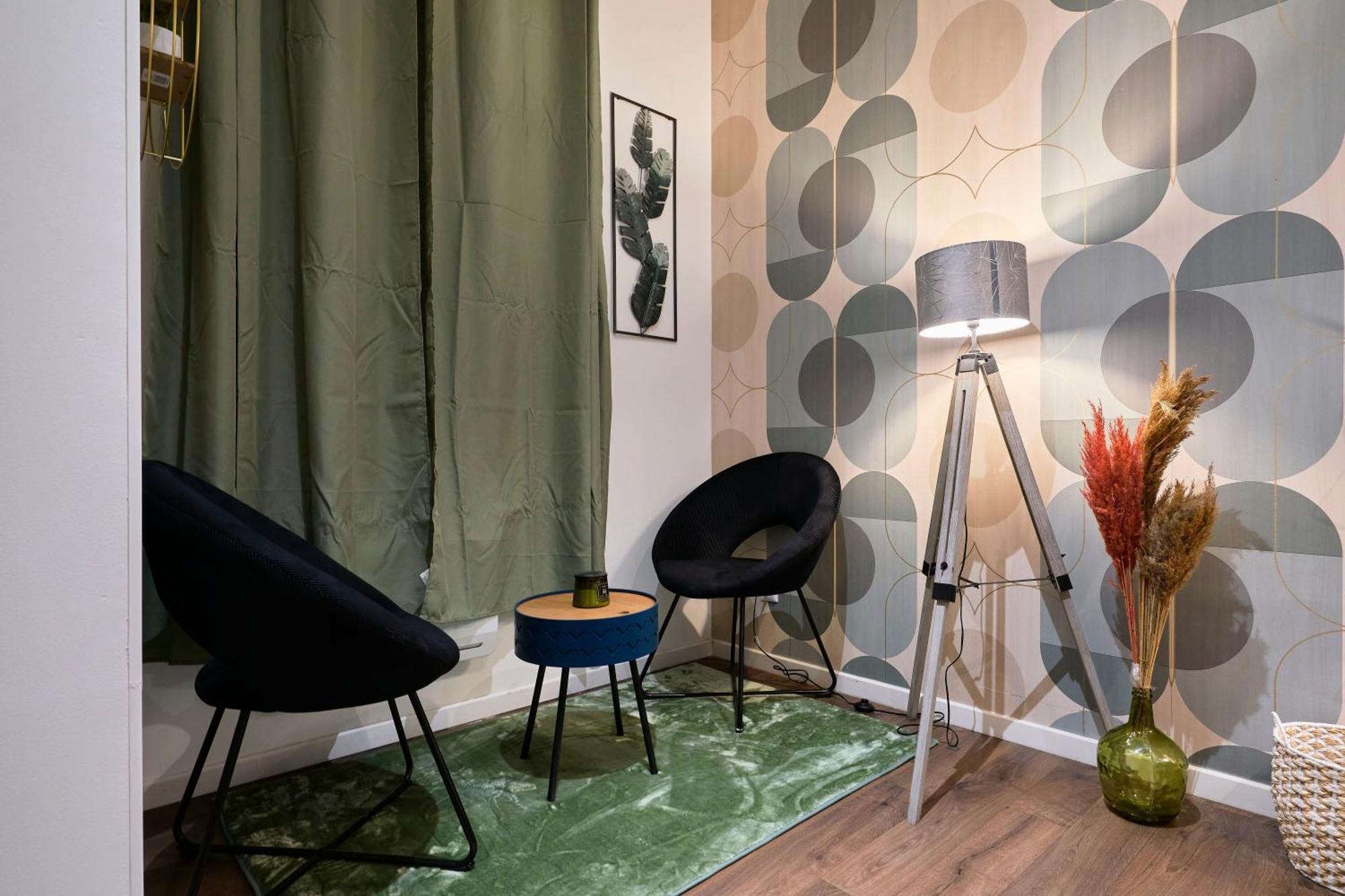 Ng Prestige - Miln 1 - Balneo - Wifi & Netflix Apartment Roubaix Bagian luar foto