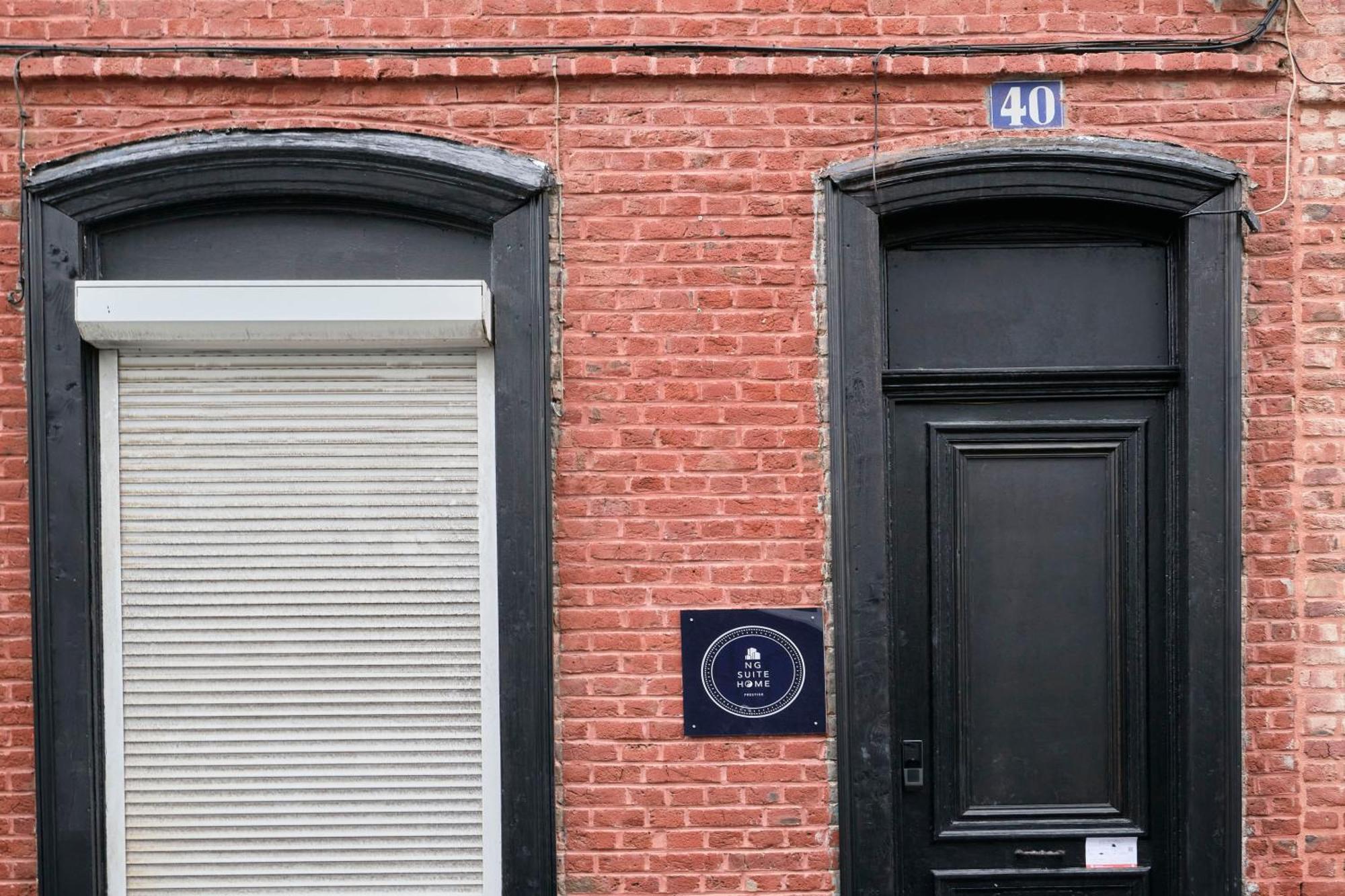 Ng Prestige - Miln 1 - Balneo - Wifi & Netflix Apartment Roubaix Bagian luar foto